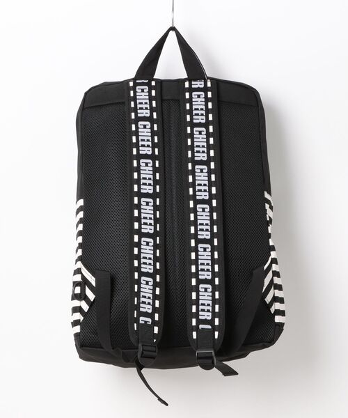 CHEER（チアー） デイバック リュック ロゴテープラインデザイン
