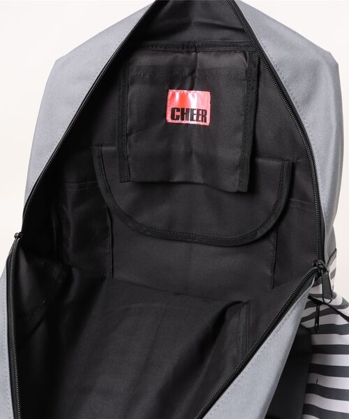 CHEER（チアー） デイバック リュック ロゴテープラインデザイン