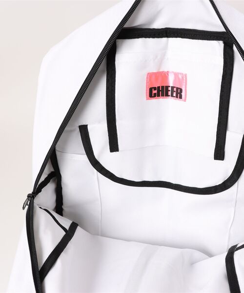 CHEER（チアー） デイバック リュック ロゴテープラインデザイン