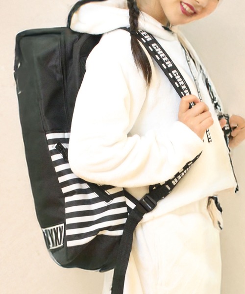 CHEER（チアー） デイバック リュック ロゴテープラインデザイン