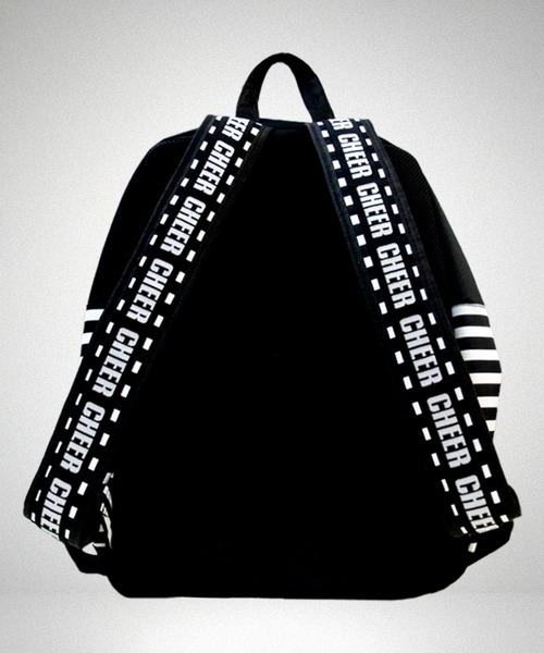 CHEER（チアー） デイバック リュック ロゴテープラインデザイン