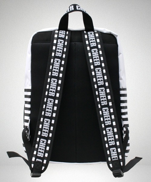 CHEER（チアー） デイバック リュック ロゴテープラインデザイン