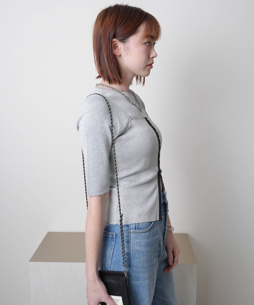 LADYMADE（レディメイド） ニット セーター フロントホックビスチェ