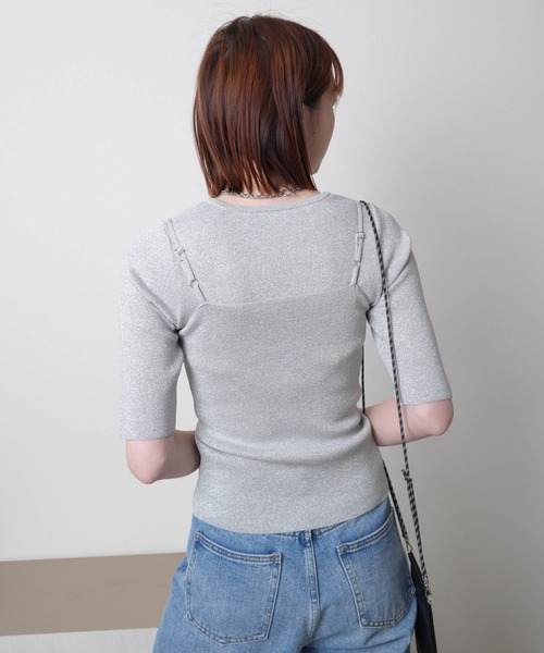 LADYMADE（レディメイド） ニット セーター フロントホックビスチェ