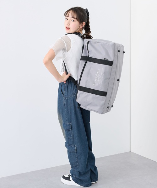 BISKEE ボストンバッグ 「BISKEE」3WAYボストンバック/トラベルバッグ