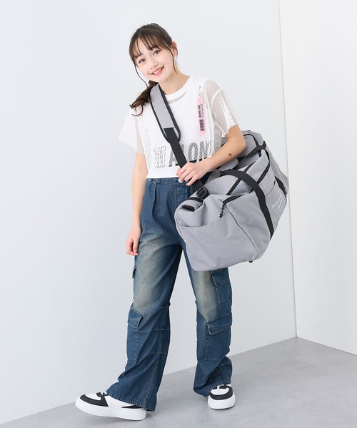 BISKEE ボストンバッグ 「BISKEE」3WAYボストンバック/トラベルバッグ