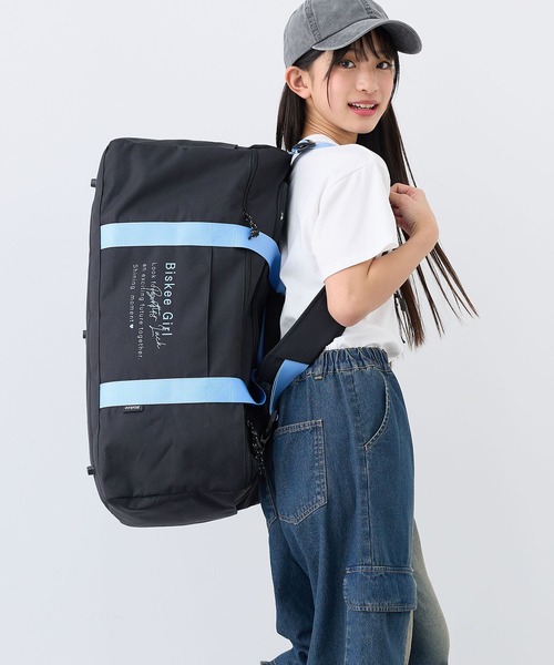 BISKEE ボストンバッグ 「BISKEE」3WAYボストンバック/トラベルバッグ