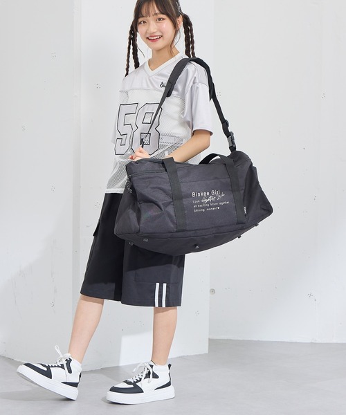 BISKEE ボストンバッグ 「BISKEE」3WAYボストンバック/トラベルバッグ