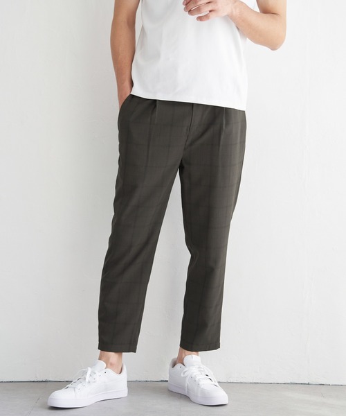 ikka（イッカ） パンツ 「イージーケア／セットアップ対応」Reflax(R