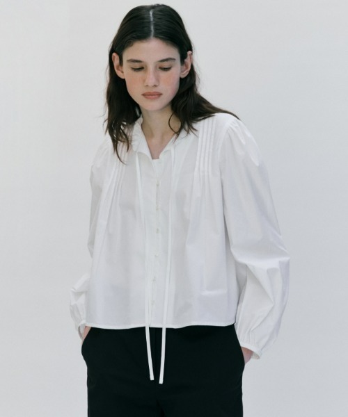 ブラウス シャツ frill blouse レディース