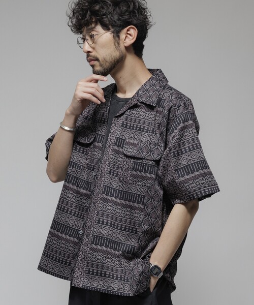 FREAK'S STORE シャツ FREAK'S STORE/フリークスストア インド製