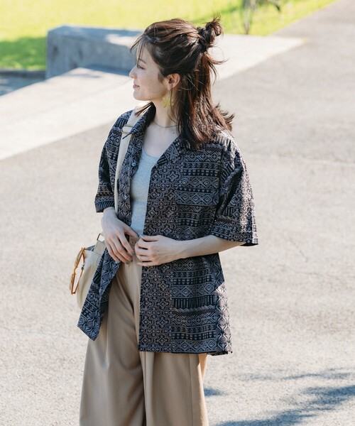 FREAK'S STORE（フリークスストア） シャツ メンズ : ZOZOTOWN Yahoo