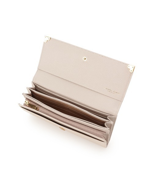 【Samantha Thavasa Petit Choice】ハート金具 長財布 Samantha Thavasa Petit Choice 財布 ハート金具 長財布
