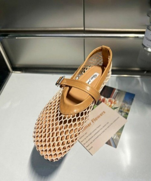 バレエシューズ パンプス ベルトメッシュ : ZOZOTOWN Yahoo!店