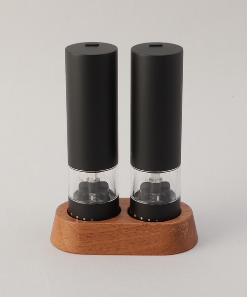 212 KITCHEN STORE キッチン 充電式ミル ソルト＆ペッパーミニ BK 2本