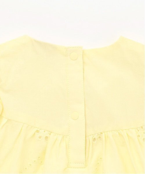 ベビー服 ロンパース 「リンク」オーバーレースOPロンパース | petit main | 12