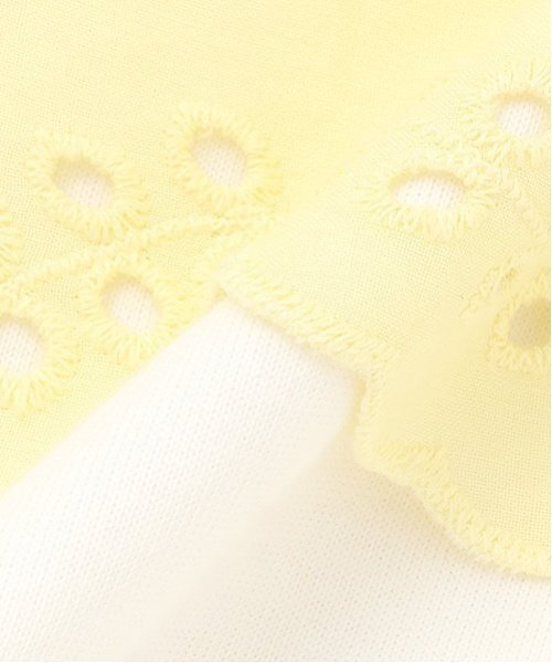 ベビー服 ロンパース 「リンク」オーバーレースOPロンパース | petit main | 13