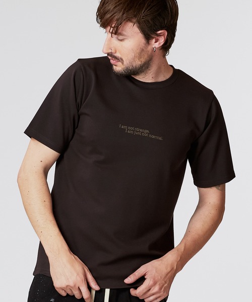 NOID Tシャツ　黒 ノーアイディー | 5分袖Tシャツ - Master Piece ミュージシャン
