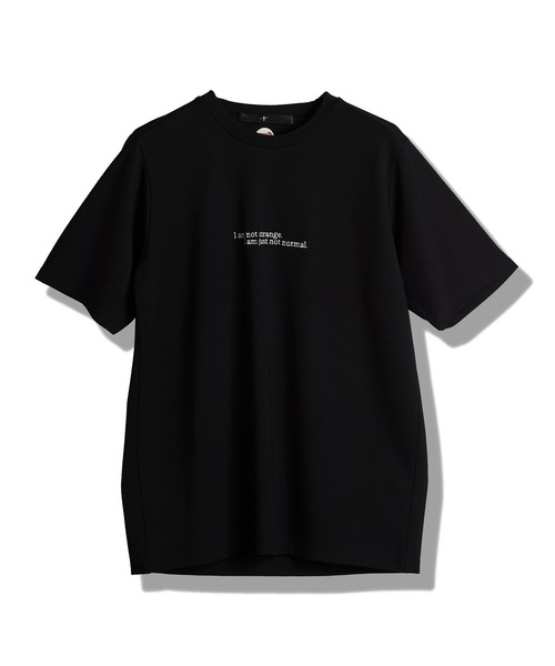 Tシャツ　黒 NOID NO T Big Zip Seam ID.」Multi 「NO tシャツ ID.（ノーアイディー） ミュージシャン