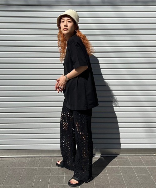 「TODAYFUL」 半袖シャツ FREE ホワイト レディース TODAYFUL 「TODAYFUL」 半袖Tシャツ FREE ホワイト レディース