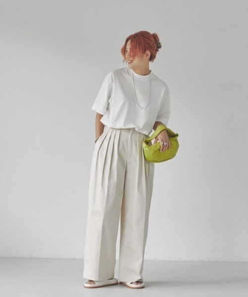 「TODAYFUL」 半袖Tシャツ FREE ホワイト レディース TODAYFUL 「TODAYFUL」 半袖Tシャツ FREE ホワイト レディース