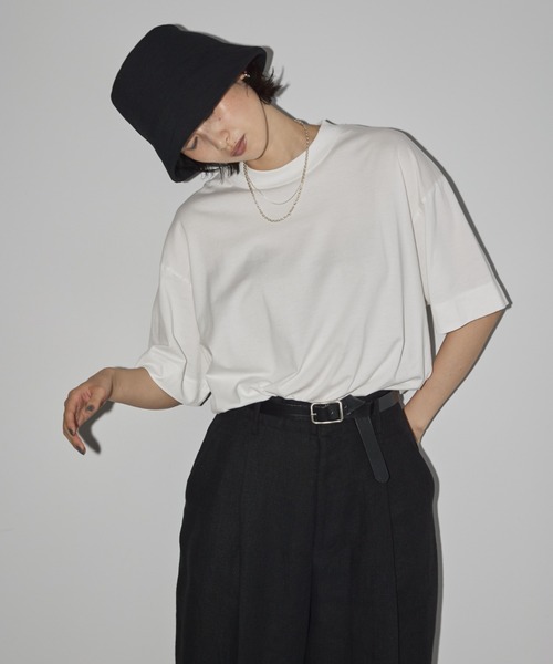 「TODAYFUL」 半袖カットソー FREE ホワイト レディース TODAYFUL 「TODAYFUL」 半袖Tシャツ FREE ホワイト レディース