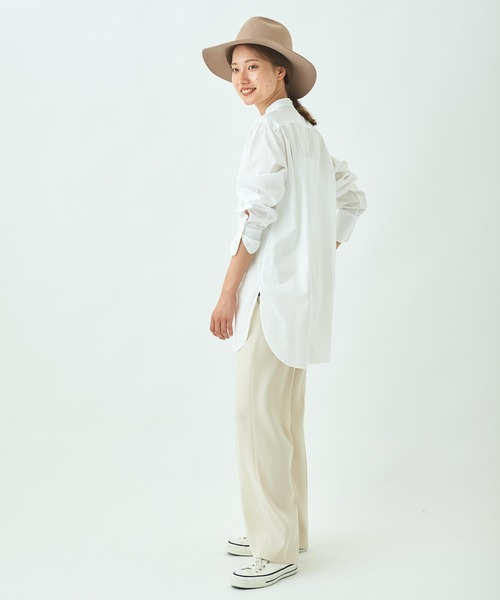 【plage】tieredブラウス　ホワイト プラージュ Plage cotton/silk tiered ブラウス （ホワイト