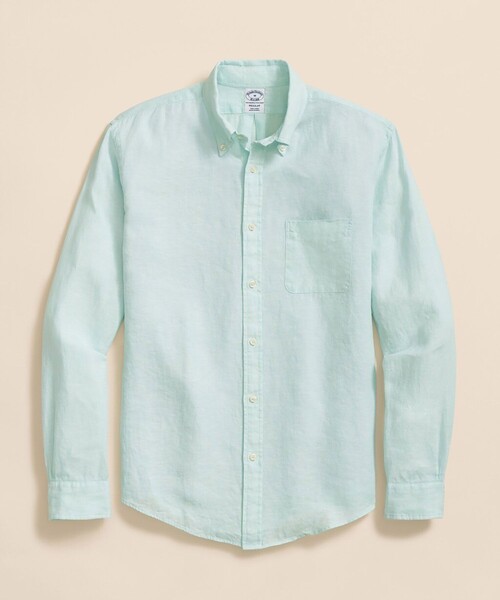 BROOKS BROTHERS（ブルックスブラザーズ） シャツ アイリッシュリネン 