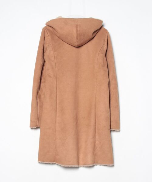 「PARADIS TERRE」 コート - ブラウン レディース_画像2