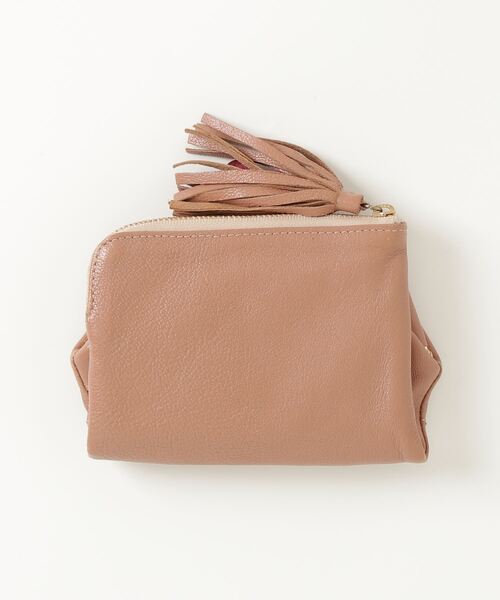 ペルケ　perche 財布　ピンク　羊革 perche 「perche」 財布 FREE ピンク レディース : ZOZOTOWN