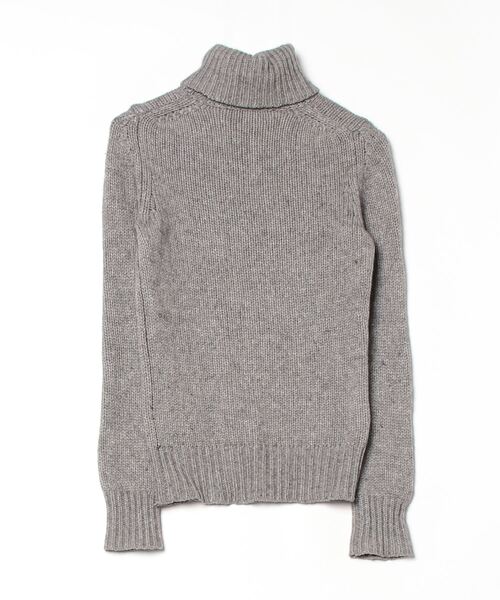 DRAWER（ドゥロワー） タートルネックニット 1 グレー レディース