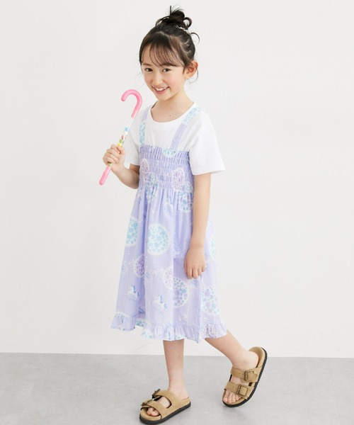 浴衣ドレス♡姫カワ 浴衣ドレス♡姫ギャル♡量産型♡地雷♡バラ柄♡姫カワ - メルカリ