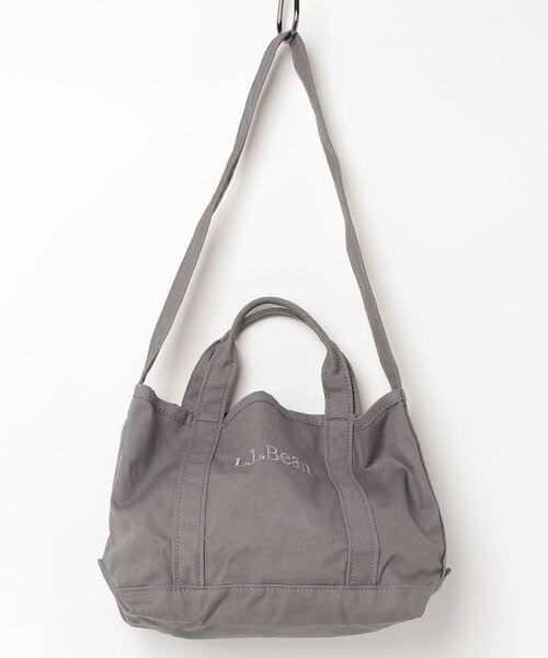 格安販売の L.L.Bean 「L.L.Bean」 2WAYバッグ FREE ライトグレー バッグ