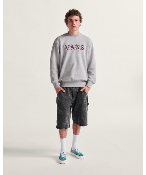 VANS（ヴァンズ） ハーフパンツ ワイドパンツ ジーンズ ドリルチョア