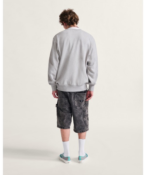 VANS（ヴァンズ） ジーンズ ドリルチョア ルーズデニムショーツ