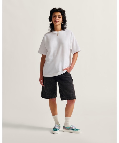 VANS（ヴァンズ） ジーンズ ドリルチョア ルーズデニムショーツ