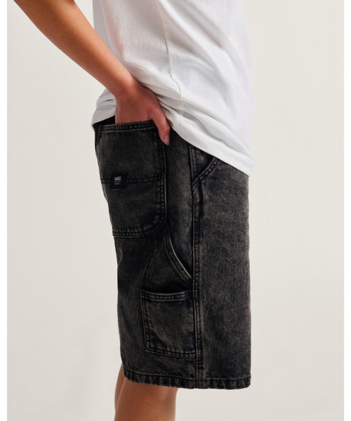 VANS（ヴァンズ） ジーンズ ドリルチョア ルーズデニムショーツ