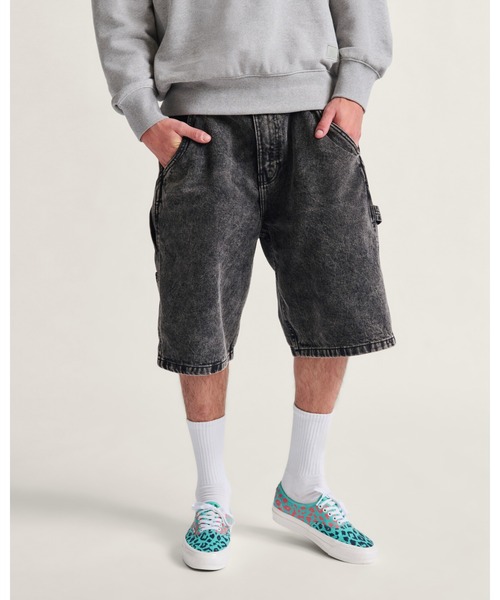 VANS（ヴァンズ） ジーンズ ドリルチョア ルーズデニムショーツ