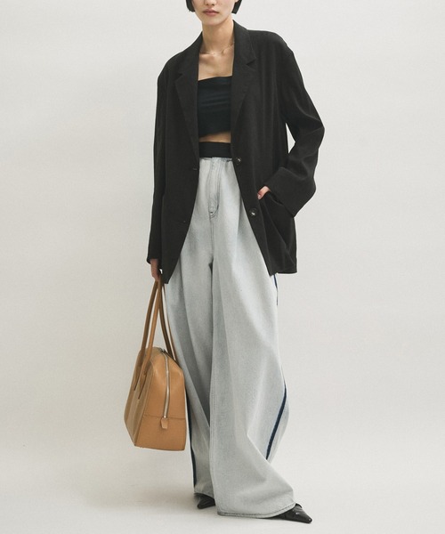 ADAM ET ROPE'（アダムエロペ） ボストンバッグ 「PFT」P boston Large