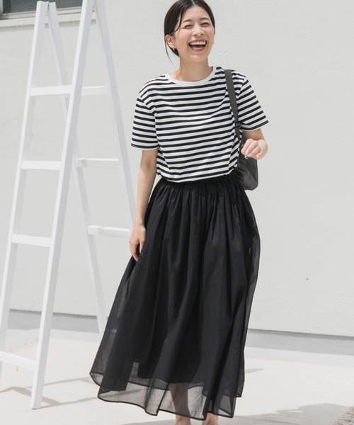【新品タグ付き】URBAN RESEARCH Doors ドッキングワンピース URBAN RESEARCH DOORS ワンピース 「UR TECH」ボイルカット