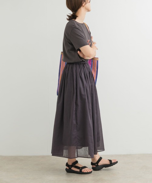 URBAN RESEARCH DOORS ワンピース 「UR TECH」ボイルカット