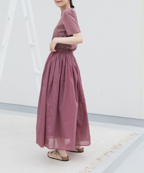 URBAN RESEARCH DOORS ワンピース 「UR TECH」ボイルカット