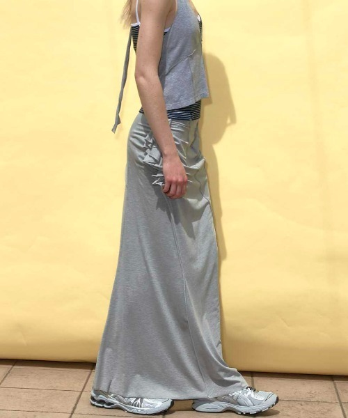 MAISON SPECIAL（メゾンスペシャル） スカート Ruffled Draped Maxi