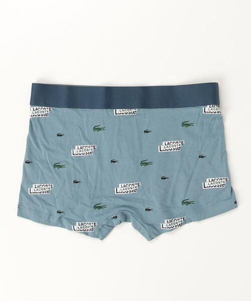 LACOSTE（ラコステ） ボクサーパンツ 総柄プリントコットントランク