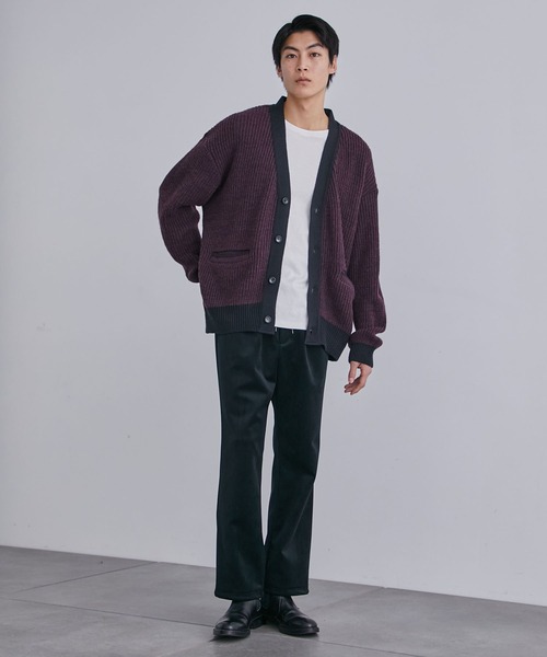 UNITED TOKYO（ユナイテッドトウキョウ） ニットカーディガン 1 ブルー