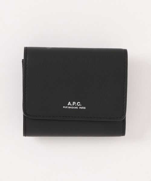 A.P.C. 財布 COMPACT LOIS SMALL メンズ : ZOZOTOWN Yahoo!店