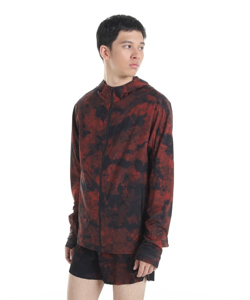 Y-3 ブルゾン アウター AOP RUNNING JACKET メンズ : ZOZOTOWN Yahoo