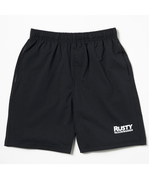「RUSTY」 「KIDS」水着 160 イエロー キッズ_画像8