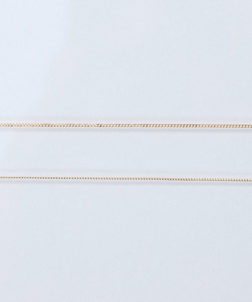 Phoebe（フィービー） ブレスレット 「K10」シャインリンクチェーン 