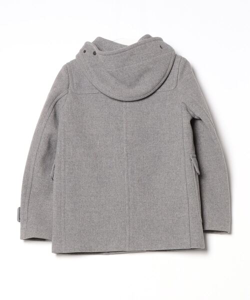 「MACPHEE」 ダッフルコート 38 グレー レディース_画像2